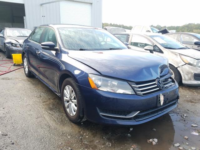 VOLKSWAGEN PASSAT 2012 1vwah7a3xdc027710