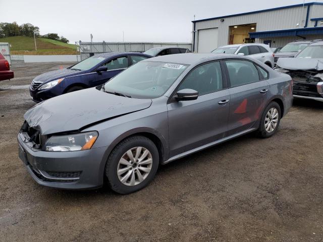 VOLKSWAGEN PASSAT 2013 1vwah7a3xdc028209