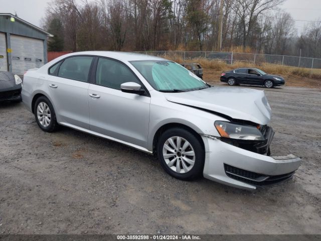 VOLKSWAGEN PASSAT 2013 1vwah7a3xdc039954