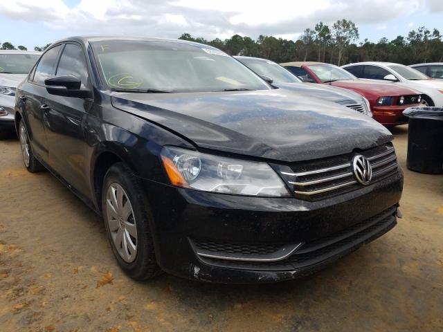 VOLKSWAGEN PASSAT 2013 1vwah7a3xdc040957