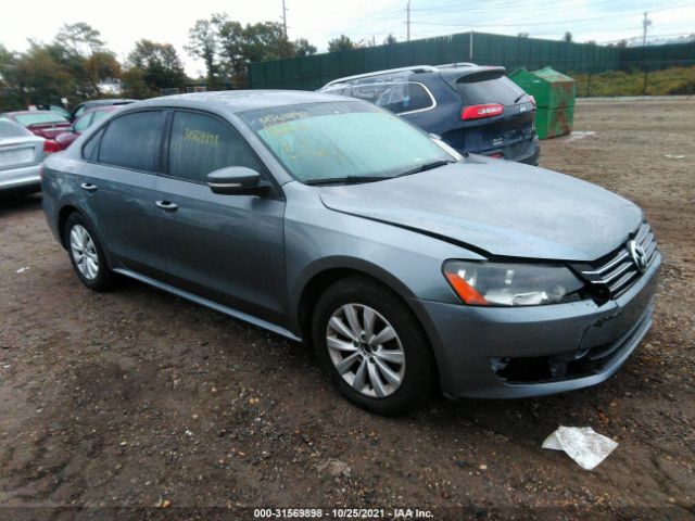 VOLKSWAGEN PASSAT 2013 1vwah7a3xdc069875