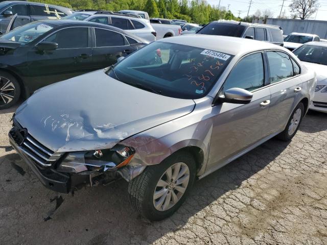 VOLKSWAGEN PASSAT S 2013 1vwah7a3xdc074719