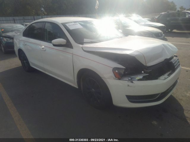 VOLKSWAGEN PASSAT 2013 1vwah7a3xdc110926