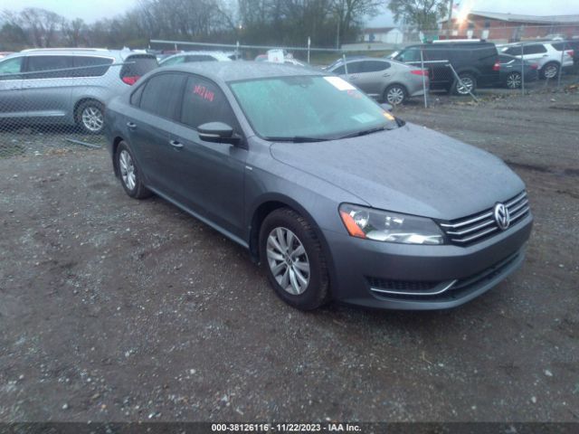 VOLKSWAGEN PASSAT 2013 1vwah7a3xdc141092