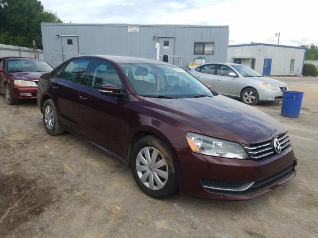 VOLKSWAGEN PASSAT 2013 1vwah7a3xdc147569