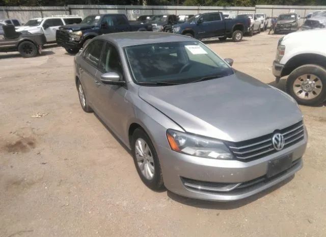 VOLKSWAGEN PASSAT 2013 1vwah7a3xdc147927