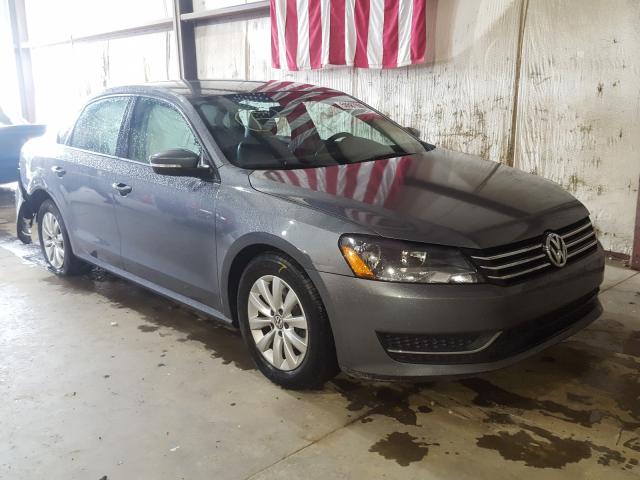 VOLKSWAGEN PASSAT 2013 1vwah7a3xec005725