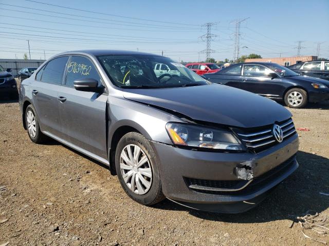 VOLKSWAGEN PASSAT 2014 1vwah7a3xec007894