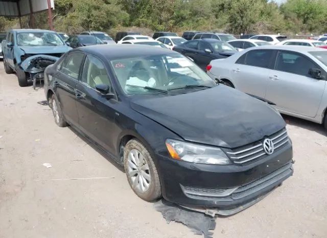 VOLKSWAGEN PASSAT 2014 1vwah7a3xec010276