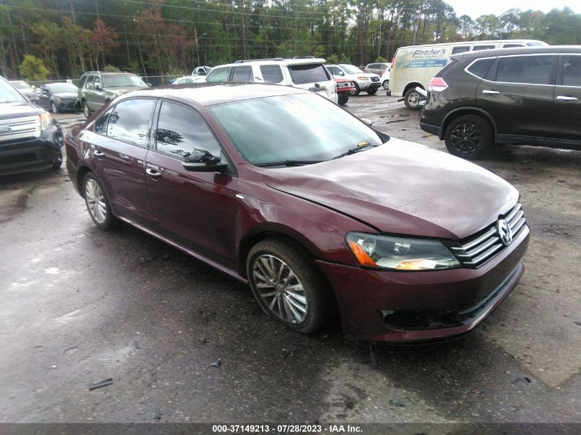 VOLKSWAGEN PASSAT 2014 1vwah7a3xec015879