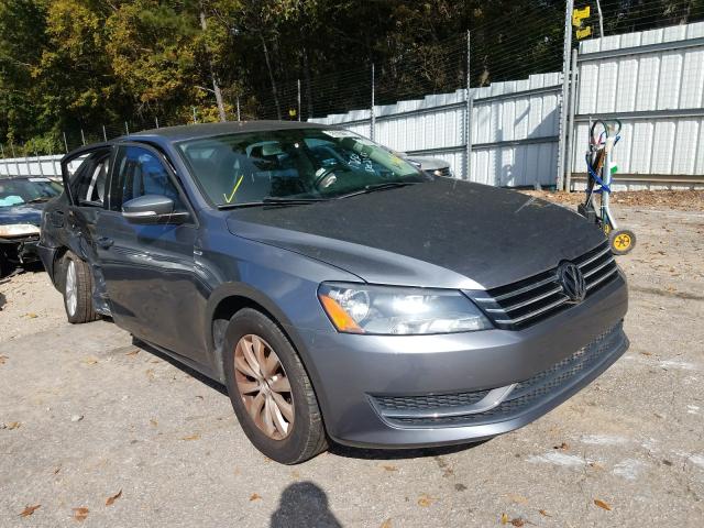 VOLKSWAGEN PASSAT 2014 1vwah7a3xec017650