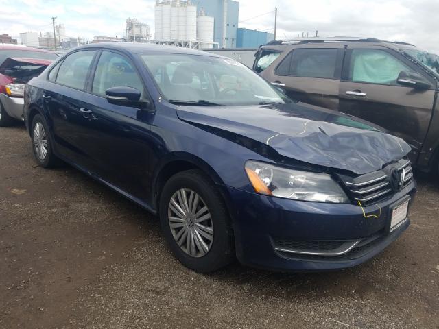 VOLKSWAGEN PASSAT 2013 1vwah7a3xec020743