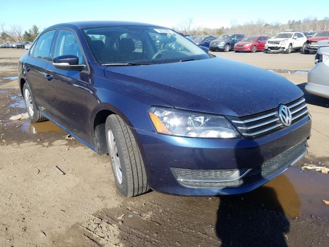 VOLKSWAGEN PASSAT 2013 1vwah7a3xec023108