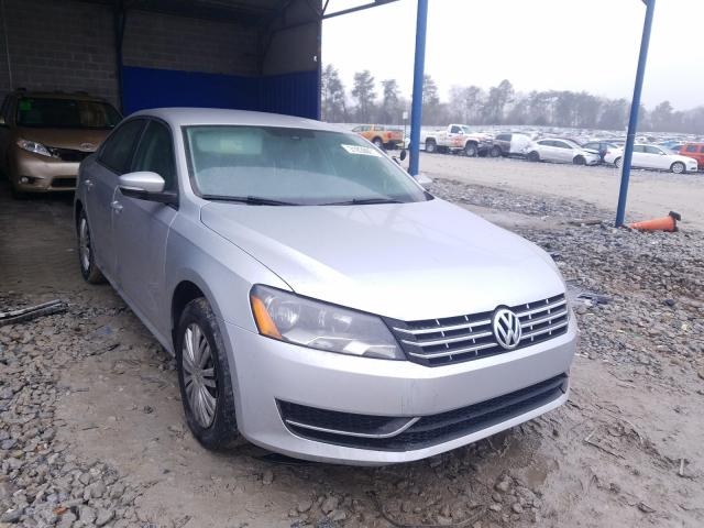 VOLKSWAGEN PASSAT 2014 1vwah7a3xec049546