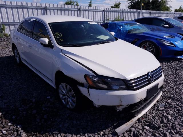 VOLKSWAGEN PASSAT 2014 1vwan7a31ec121369