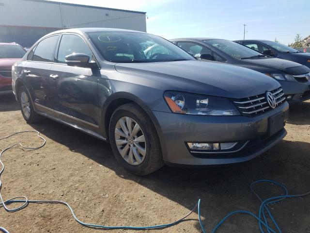 VOLKSWAGEN PASSAT 2013 1vwan7a37dc077571