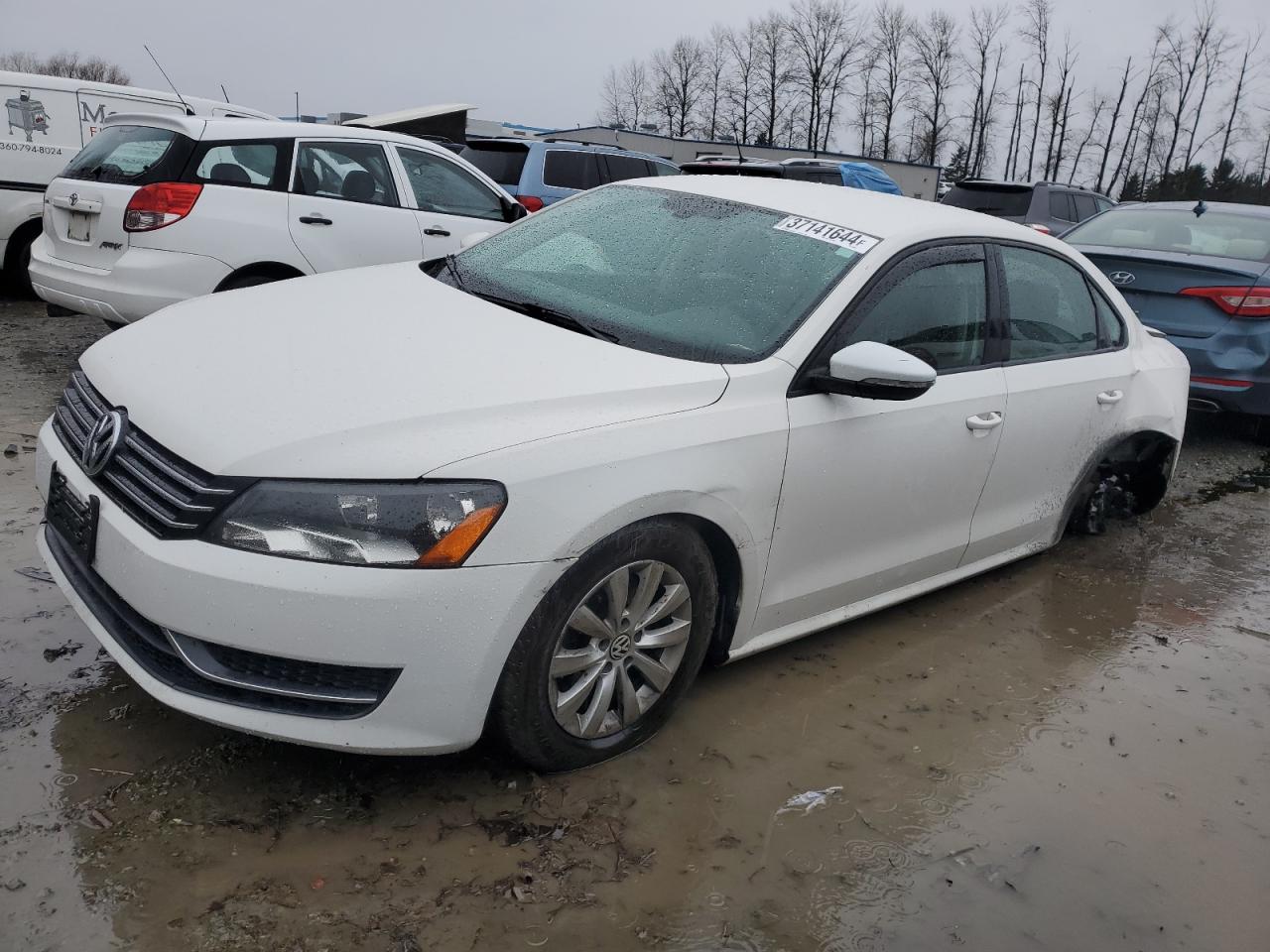 VOLKSWAGEN PASSAT 2012 1vwap7a30cc006267