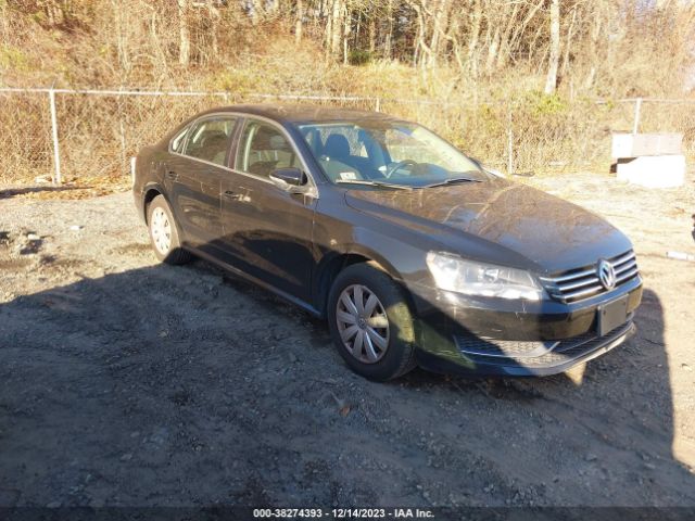 VOLKSWAGEN PASSAT 2012 1vwap7a30cc006818