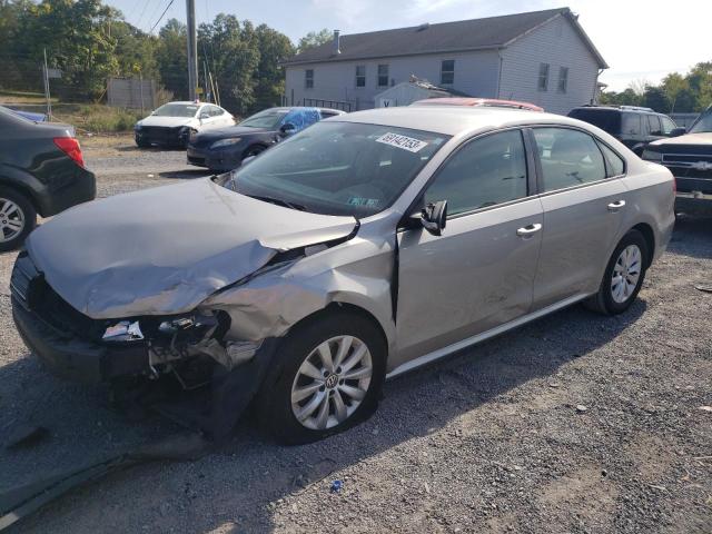 VOLKSWAGEN PASSAT 2012 1vwap7a30cc007421