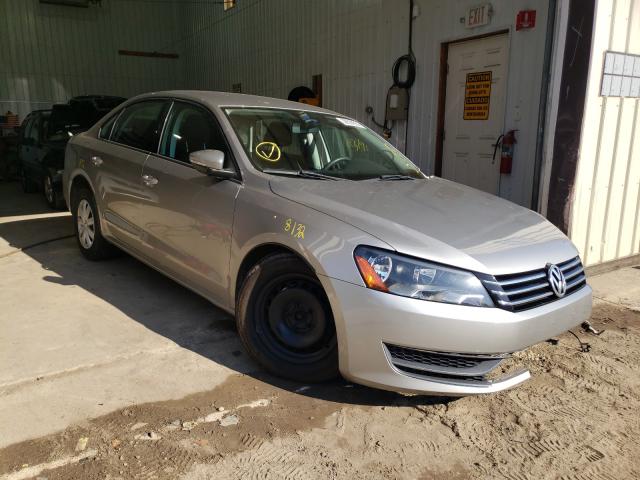 VOLKSWAGEN PASSAT 2012 1vwap7a30cc007662