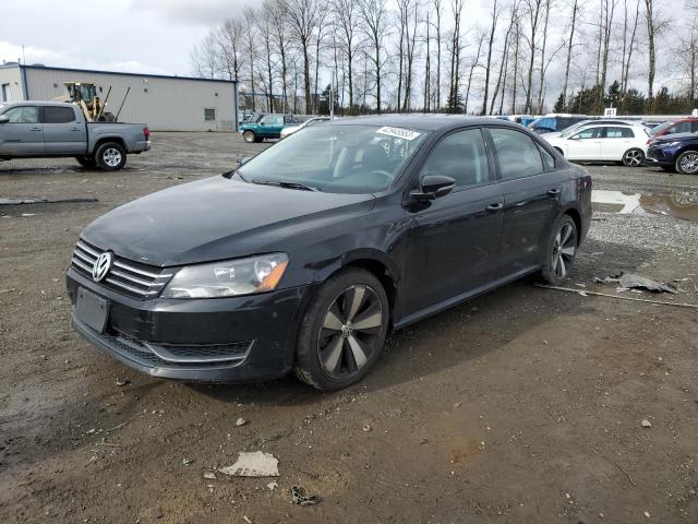 VOLKSWAGEN PASSAT 2012 1vwap7a30cc014658