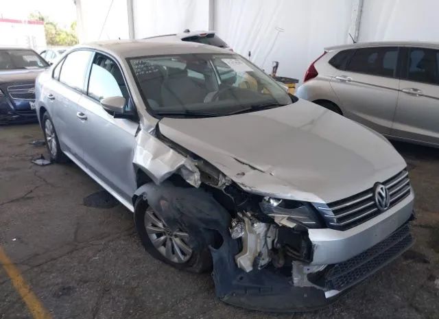 VOLKSWAGEN PASSAT 2012 1vwap7a30cc015387