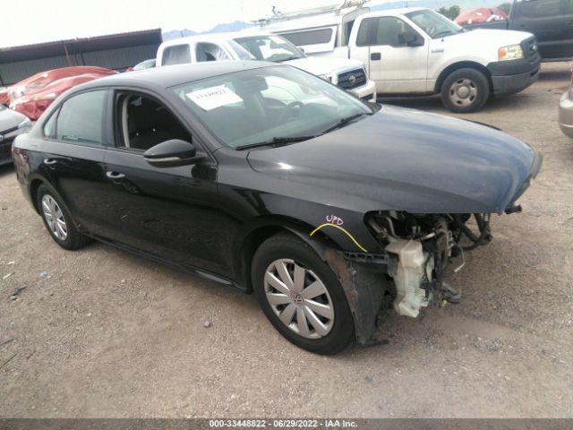 VOLKSWAGEN PASSAT 2012 1vwap7a30cc021688