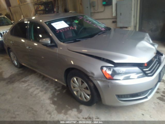 VOLKSWAGEN PASSAT 2012 1vwap7a30cc025403