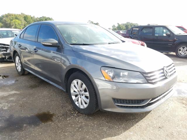 VOLKSWAGEN PASSAT 2012 1vwap7a30cc034134