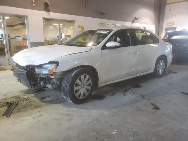 VOLKSWAGEN PASSAT 2012 1vwap7a30cc037387