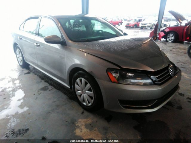 VOLKSWAGEN PASSAT 2012 1vwap7a30cc037695