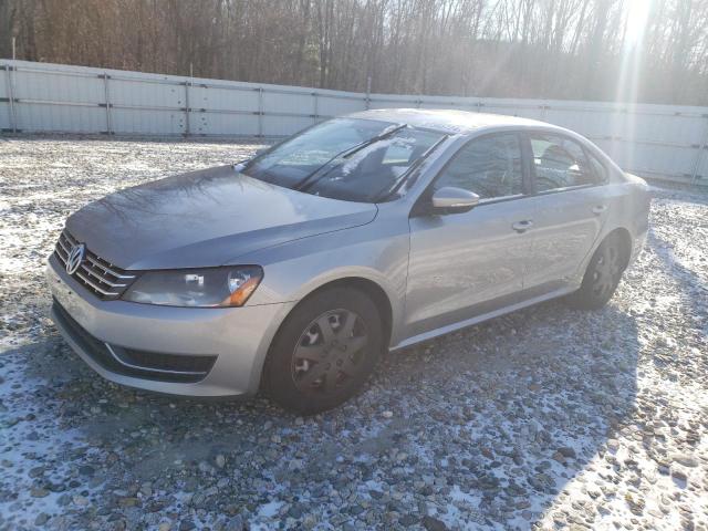 VOLKSWAGEN PASSAT 2012 1vwap7a30cc043139