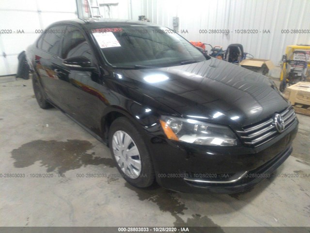 VOLKSWAGEN PASSAT 2012 1vwap7a30cc043609