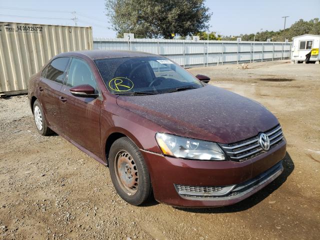 VOLKSWAGEN PASSAT 2012 1vwap7a30cc043917