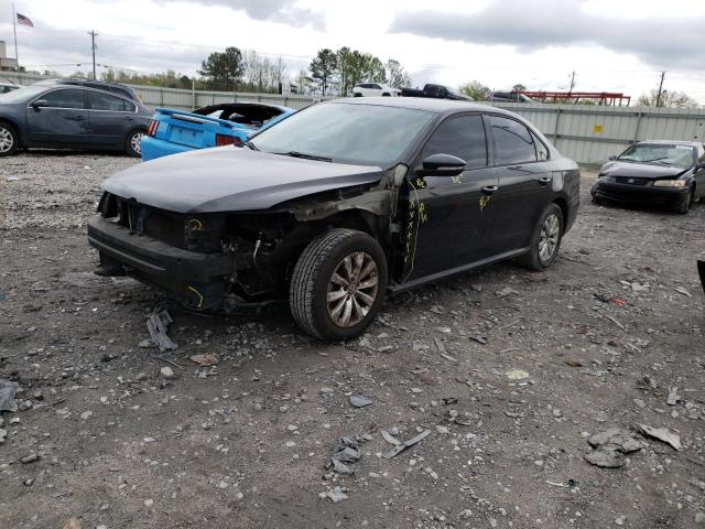 VOLKSWAGEN PASSAT 2012 1vwap7a30cc051127