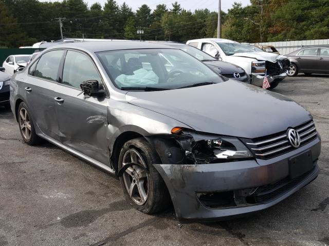 VOLKSWAGEN PASSAT 2012 1vwap7a30cc059518