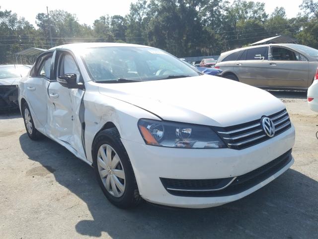 VOLKSWAGEN PASSAT 2012 1vwap7a30cc061480