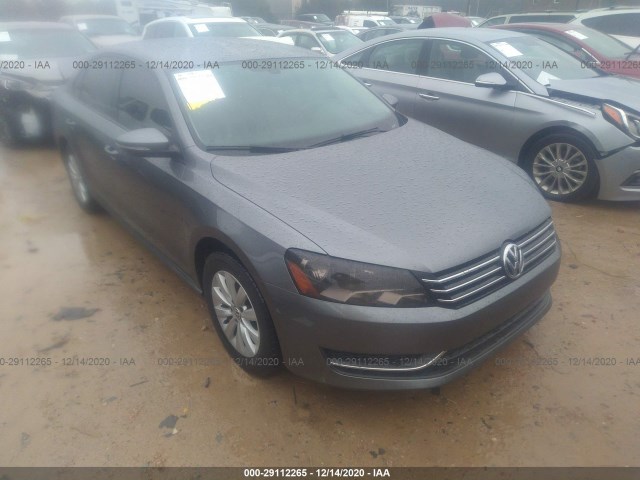 VOLKSWAGEN PASSAT 2012 1vwap7a30cc062189