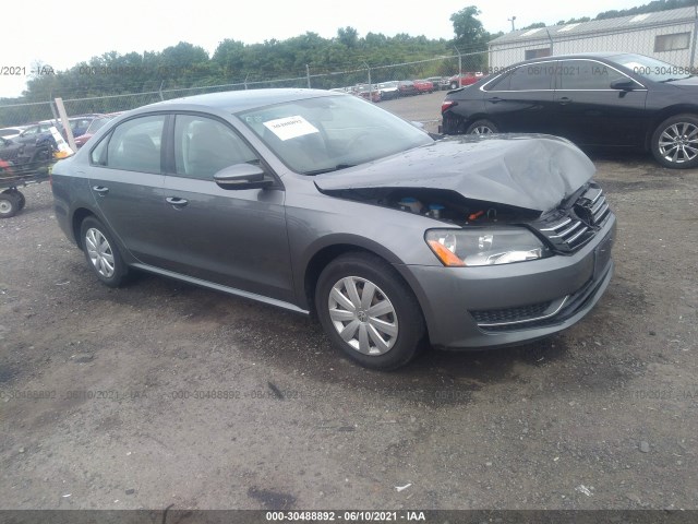 VOLKSWAGEN PASSAT 2012 1vwap7a30cc065884