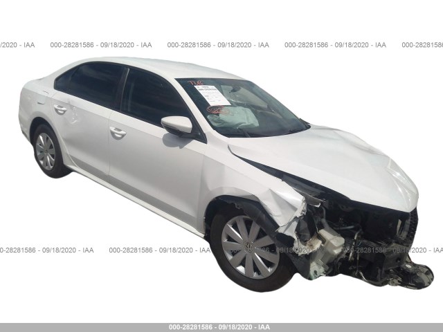 VOLKSWAGEN PASSAT 2012 1vwap7a30cc066193