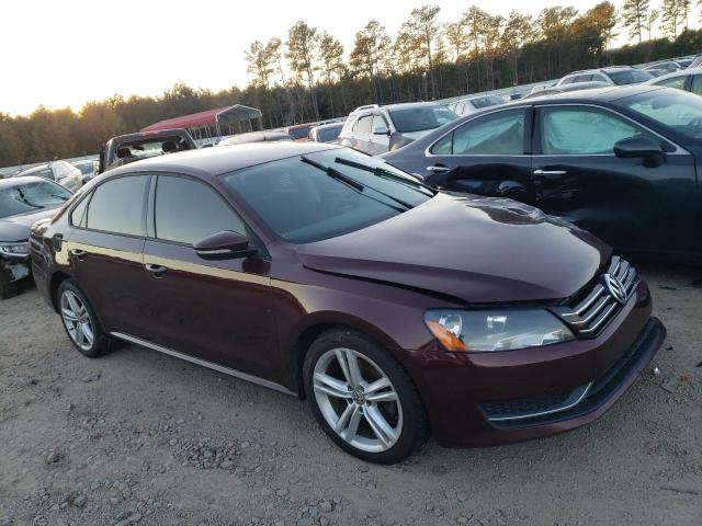 VOLKSWAGEN PASSAT 2012 1vwap7a30cc070809