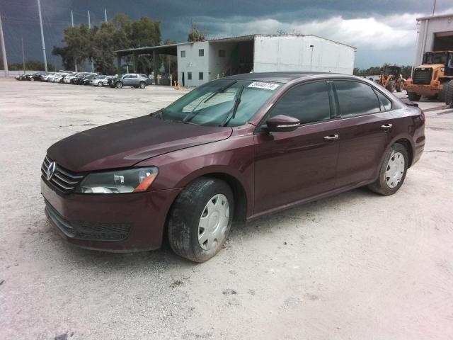 VOLKSWAGEN PASSAT 2012 1vwap7a30cc072222