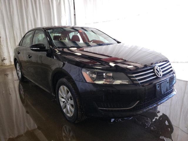 VOLKSWAGEN PASSAT 2012 1vwap7a30cc072673