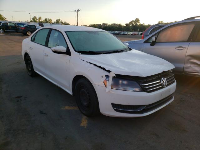 VOLKSWAGEN PASSAT 2012 1vwap7a30cc074939