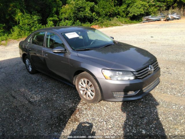 VOLKSWAGEN PASSAT 2012 1vwap7a30cc082040