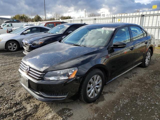 VOLKSWAGEN PASSAT 2012 1vwap7a30cc085097