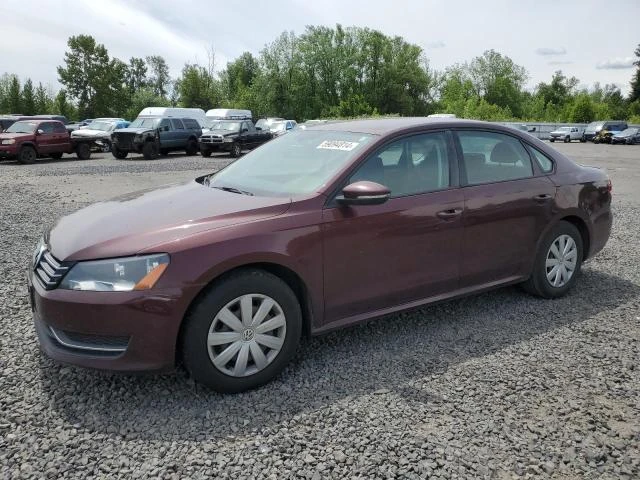 VOLKSWAGEN PASSAT 2012 1vwap7a30cc087481