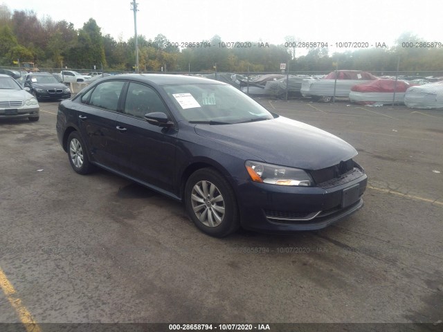 VOLKSWAGEN PASSAT 2012 1vwap7a30cc090073