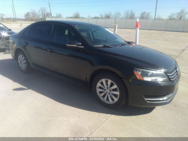 VOLKSWAGEN PASSAT 2012 1vwap7a30cc094091