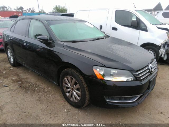 VOLKSWAGEN PASSAT 2012 1vwap7a30cc094222